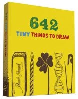 642 Tiny Things to Draw (Record book) - Chronicle Books Photo