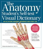 The Anatomy Student's Self-Test Visual Dictionary (Paperback) - Ken Ashwell Photo