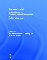 Prototractatus (Hardcover, New edition) - Ludwig Wittgenstein Photo