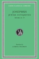 Works, v.12 - Jewish Antiquities, Bks.XVIII-XIX; Jewish Antiquities, Bks.XVIII-XIX (Hardcover) - Flavius Josephus Photo