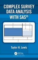 Complex Survey Data Analysis with SAS (Hardcover) - Taylor H Lewis Photo