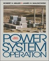 Power System Operation (Hardcover, 3rd Revised edition) - Robert H Miller Photo