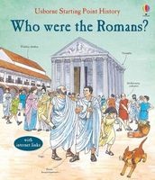 Who Were the Romans? (Hardcover, New edition) - Phil Roxbee Cox Photo