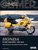 Clymer Honda GL1800 Gold Wing 01-10 (Paperback, 3rd Revised edition) - Ron Wright Photo