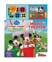 Disney Mickey Mouse Clubhouse Movie Theater - Storybook and Movie Projector (Hardcover) - Disney Storybook Artists Photo