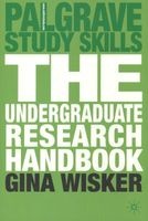 The Undergraduate Research Handbook (Paperback) - Gina Wisker Photo
