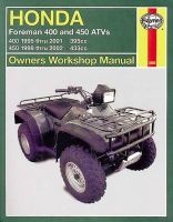 Honda Foreman ATV Service and Repair Manual (Paperback) - Editors Of Haynes Manuals Photo