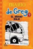 Diario de Greg 9 - El Arduo Viaje (Spanish, Hardcover) - Jeff Kinney Photo