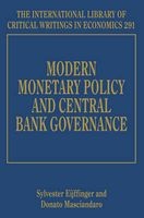 Modern Monetary Policy and Central Bank Governance (Hardcover) - Sylvester Eijffinger Photo