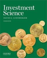 Investment Science (Hardcover, 2nd edition) - David G Luenberger Photo