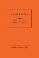 Morse Theory (Paperback) - John Willard Milnor Photo