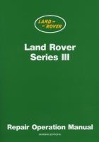 Land Rover Series 3 Workshop Manual (Paperback, New edition) - Land Rover Limited Photo