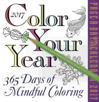 Color Your Year Page-A-Day Calendar 2017 (Calendar) - Workman Publishing Photo