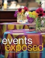 Events Exposed - Managing & Designing Special Events (Hardcover, New) - Lena Malouf Photo