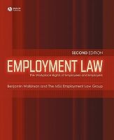 Employment Law - The Workplace Rights of Employees and Employers (Paperback, 2nd Revised edition) - Benjamin W Wolkinson Photo