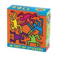 Keith Haring Sticker Roll (Stickers) - Mudpuppy Photo