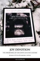 Joy Devotion - The Importance of Ian Curtis and Fan Culture (Paperback) - Jennifer Otter Bickerdike Photo