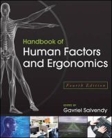 Handbook of Human Factors and Ergonomics (Hardcover, 4th Revised edition) - Gavriel Salvendy Photo