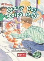 Crazy Cat Helps Out, Lower level - Yellow - Gr 2 (Paperback) -  Photo