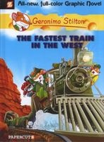  Graphic Novels, No. 13 - The Fastest Train in the West (Hardcover) - Geronimo Stilton Photo