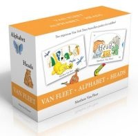 Van Fleet Alphabet Heads - Alphabet; Heads (Hardcover, Boxed Set) - Matthew Van Fleet Photo
