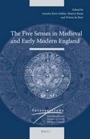 The Five Senses in Medieval and Early Modern England (Hardcover) - Annette Kern Stahler Photo