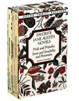 Favorite  Novels - Pride and Prejudice, Sense and Sensibility and Persuasion (Paperback, Unabridged) - Jane Austen Photo