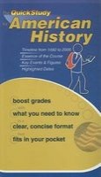 The Quickstudy for American History (Paperback) - BarCharts Inc Photo