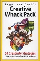 Creative Whack Pack - 64 Creativity Strageties to Provoke and Inspire Your Thinking (Cards) - Roger Von Oech Photo
