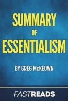 Summary of Essentialism - By Greg McKeown (Paperback) - Fastreads Photo
