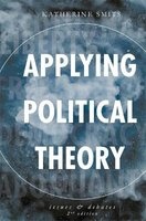 Applying Political Theory - Issues and Debates (Paperback, 2nd Revised edition) - Katherine Smits Photo