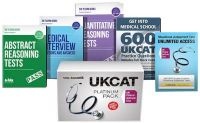UK Clinical Aptitude Test (UKCAT) Platinum Package Box Set: Situational Judgement Tests, Abstract Reasoning Tests, Quantitative Analysis, Get into Medical School Guide, Medical Interview Questions, 1 (Shrink-wrapped pack) - Richard McMunn Photo