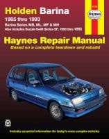 Holden Barina Australian Automotive Repair Manual - 1985 to 1993 (Paperback) - Jeff Killingsworth Photo