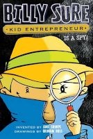 Billy Sure Kid Entrepreneur Is a Spy! (Hardcover) - Luke Sharpe Photo