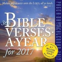 365 Bible Verses-A-Year for 2017 (Calendar) - Workman Publishing Photo
