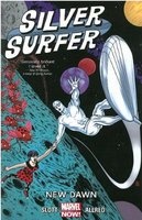 Silver Surfer, Volume 1 - New Dawn (Paperback) - Dan Slott Photo