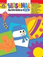 Seasonal Activities, Grades 1-2 (Paperback, Teacher's Guide) - Evan Moor Educational Publishers Photo