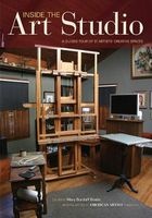 Inside the Art Studio - A Guided Tour of 37 Artists' Creative Spaces (Hardcover) - Mary Burzlaff Bostic Photo