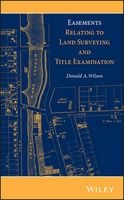Easements Relating to Land Surveying and Title Examination (Hardcover) - Donald A Wilson Photo