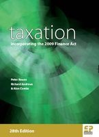 Taxation 2009/10 - Incorporating the 2009 Finance Act (Paperback, 28th Revised edition) - Richard Andrews Photo