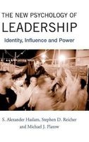 The New Psychology of Leadership - Identity, Influence and Power (Hardcover) - S Alexander Haslam Photo