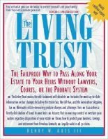 The Living Trust (Paperback, Revised edition) - Henry W Abts Photo