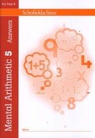 Mental Arithmetic 5 Answers (Paperback, New edition) - JW Adams Photo