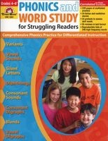 Phonics and Word Study for Struggling Readers, 4-6+ - Grades 4-6 (Paperback, Teacher) - Evan Moor Educational Publishers Photo