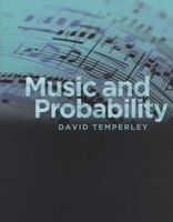 Music and Probability (Paperback) - David Temperley Photo
