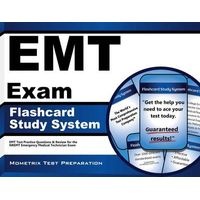 EMT Exam Flashcard Study System - EMT Test Practice Questions and Review for the Nremt Emergency Medical Technician Exam (Cards) - EMT Exam Secrets Test Prep Photo