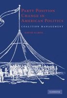 Party Position Change in American Politics - Coalition Management (Paperback) - David Karol Photo