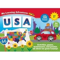 My Learning Adventures - USA (Spiral bound) - Walter Foster Creative Team Photo
