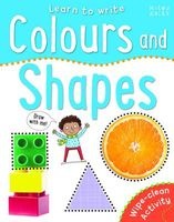 Learn to Write Colours and Shapes (Paperback) - Belinda Gallagher Photo