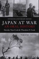 Japan at War - An Oral History (Paperback, New edition) - Haruko Taya Cook Photo
